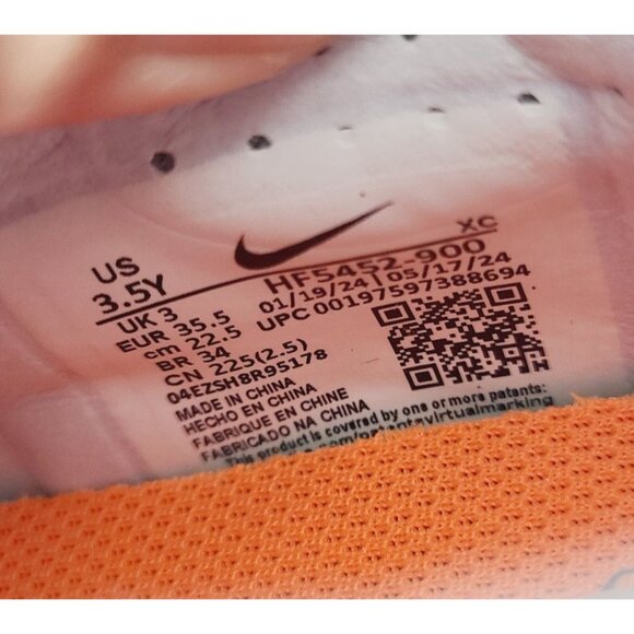 Nike Zoom Mercurial Vapor 16 FG Electric Pack Soccer Cleats HF5452-900 Size 3.5Y - Picture 7 of 7